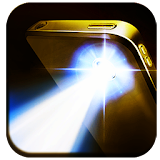 Power Golden Flashlight icon