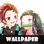 Cover Image of Tải xuống Wallpaper for Demon Slayer  APK