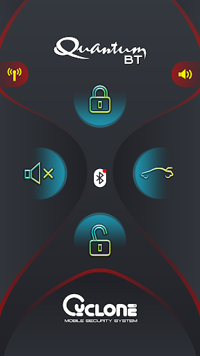 Android application Quantum BT screenshort