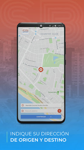 Android application Taxi San Borja screenshort