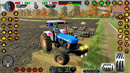 Tractor Farming Games 2024 sim Screen 2