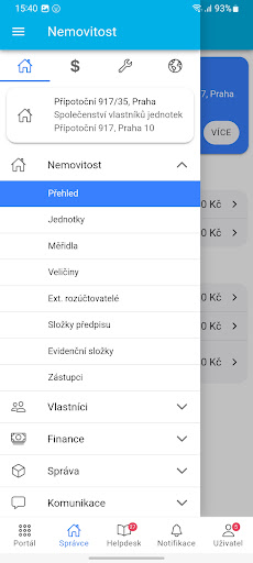 Android application Domsys APP screenshort