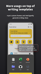 Flash Writer-Powered by GPT-4