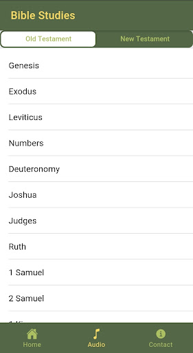 Namma Bible Studies Screen 2