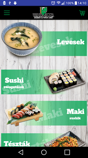 Wokzilla sushi  wok bar