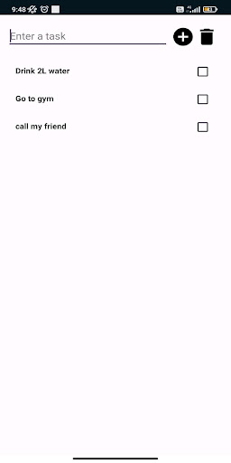 TO-DO APP Screen 2