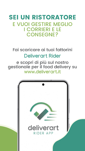 Deliverart Rider Screen 2