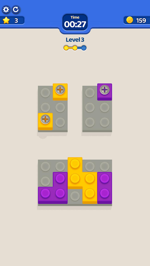 Block Sort - Color Puzzleのおすすめ画像3