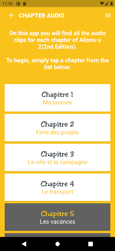 Allons Y 2 Screen 2