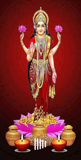 Android application Lakshmi Gayatri Mantra screenshort