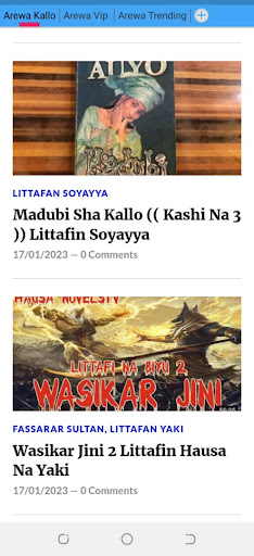 Arewa Kallo Screen 2