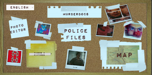 Android application MurderDocs : True Crime app screenshort