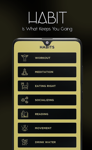 Android application Happy U screenshort