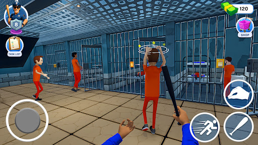 Polis Hapishanesi Kaçış ekran görüntüsü