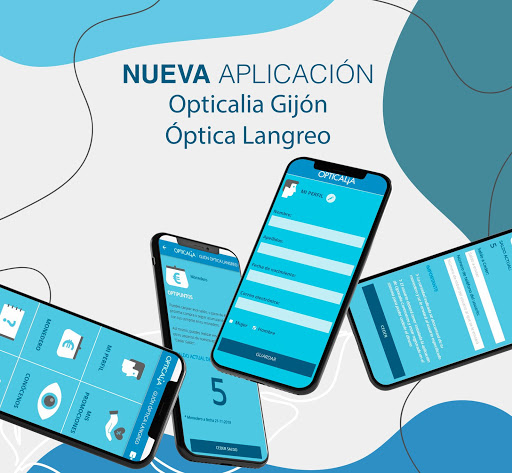 Android application Opticalia Gijón Óptica Langreo screenshort