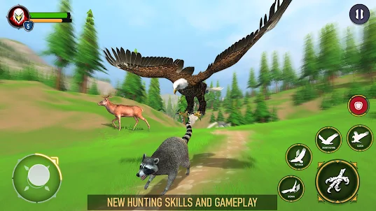 Eagle Simulator wild hunt game