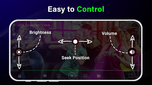 We Video Player & All Format Screen 3