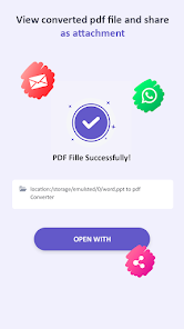 Imágen 7 Word, PPT to PDF Converter android