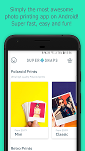 Super Snaps - Easy Photo Print