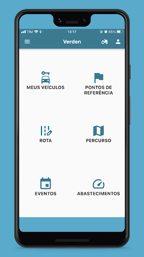 Android application Verden screenshort