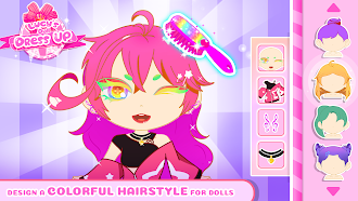 Game screenshot Lucy's Doll Dress Up Beauty hack