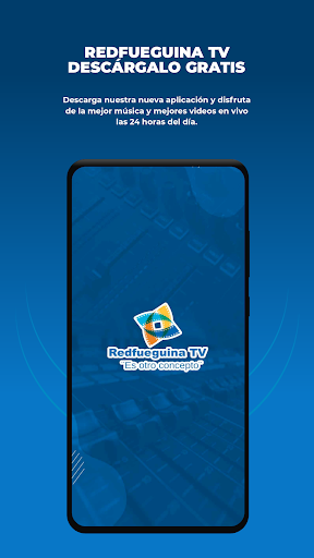 Android application Redfueguina TV screenshort
