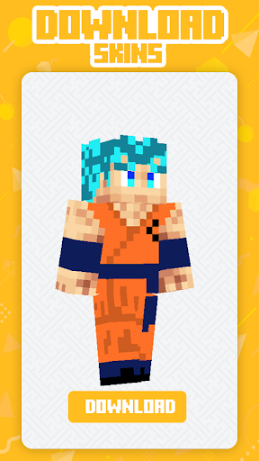 Android application Dragon Minecraft Skin screenshort