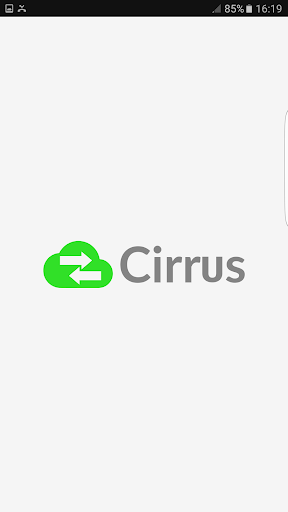 Android application Cirrus Mobile screenshort