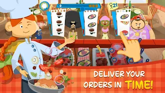 Game screenshot 楽しいキッチンー-おいしい料理のレストランシェフ hack