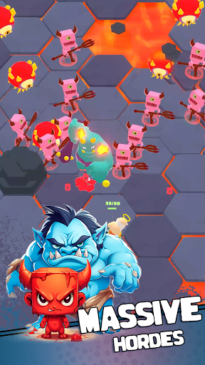 My little God: sandbox idle Screen 3