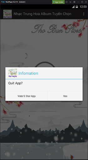Nhạc Trung Hoa Album Tuyển Chọn