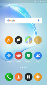 Screenshot 5 Theme Galaxy Note 10 / Wallpap android