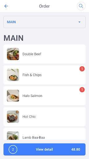 FeedMe POS Screen 2