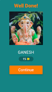 Hindu God Quiz Game