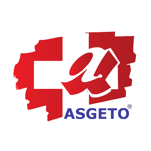 Asgeto logo