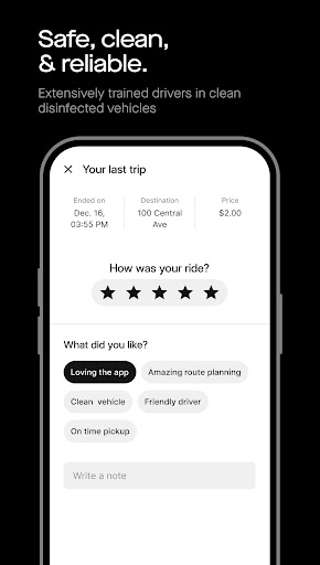 Ride Pingo Screen 3