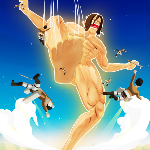Idle Titan Attack logo