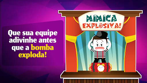 Visualização do aplicativo