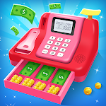 Cover Image of Download Grocery Shopping Cash Register  APK