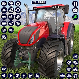 Icon image Tractor Game Farm Simulator 3D