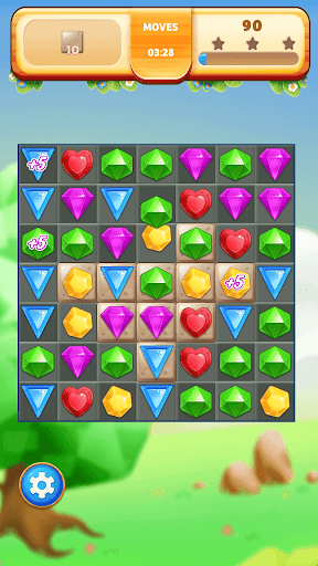 Jewel Freedom - Match 3 Screen 3
