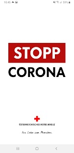 Stopp Corona Screenshot