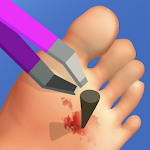 Cover Image of Download Foot Clinic - ASMR Feet Care 1.3.2 APK