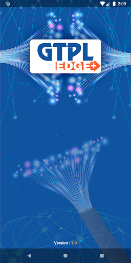 Android application GTPL EDGE PLUS screenshort