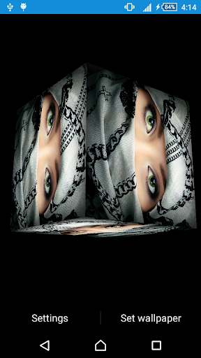 Beautiful Eye Live Wallpaper Screen 3