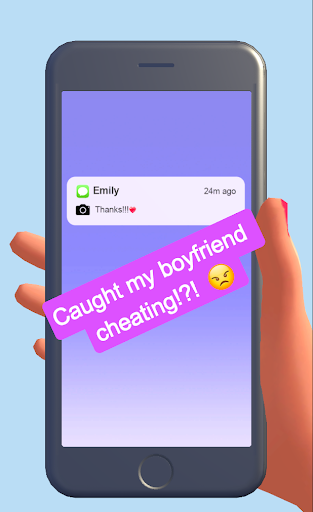 Phone Hacker 3D Game Screenshot