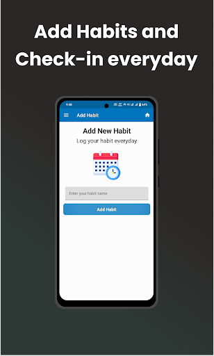 Progress Pulse - Habit Tracker Screen 2