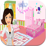 Girly Room Decoration Game icon