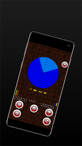 Ghost detector simulator pro Screen 2