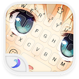 Emoji Keyboard-The Girl icon